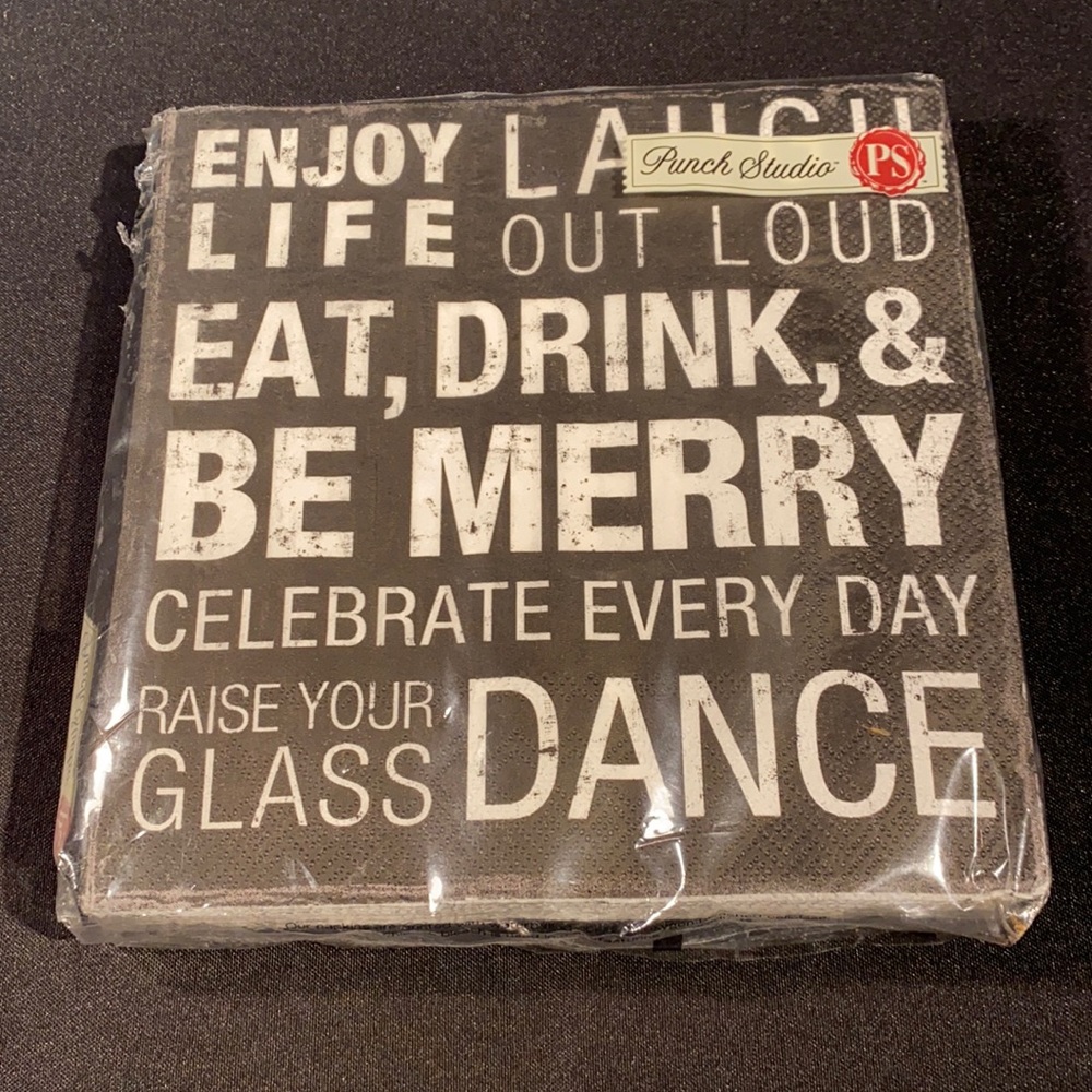 Enjoy Life Party Napkins